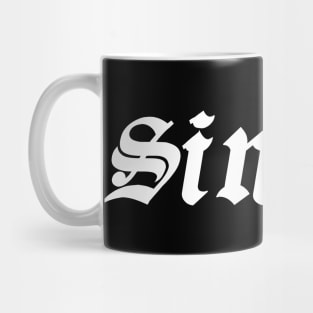 Sinner Mug